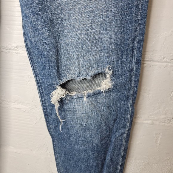 Kut From The Kloth Women's Size 4 Jeans Catherine Boyfriend Cuffed - Picture 6 of 9